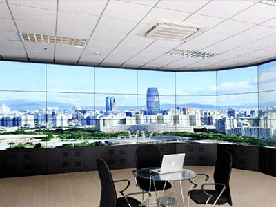 云泰達(dá)液晶拼接成功應(yīng)用石河子檢查院 云泰達(dá)液晶拼接成功應(yīng)用石河子檢查院